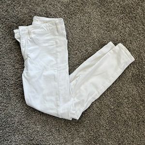 White jeans